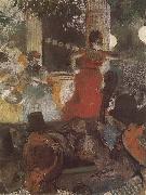 Edgar Degas The Concert in the cafe Spain oil painting artist